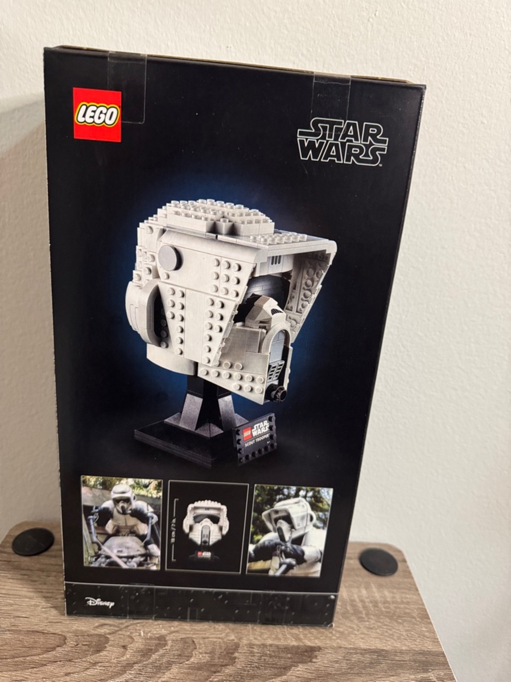 Lego 75305 Star Wars Helmet Collection Scout Trooper NWT - Picture 2 of 8